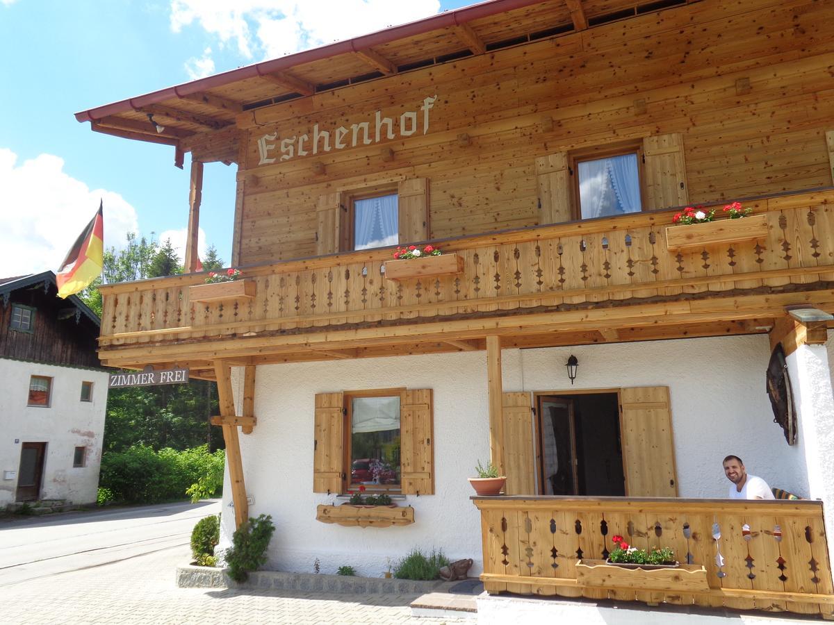Gaestehaus Eschenhof Reit im Winkl Exterior foto
