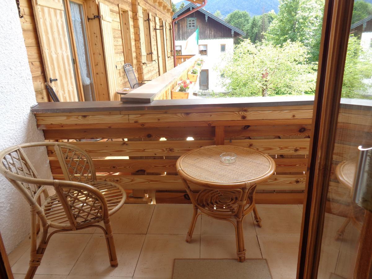 Gaestehaus Eschenhof Reit im Winkl Exterior foto
